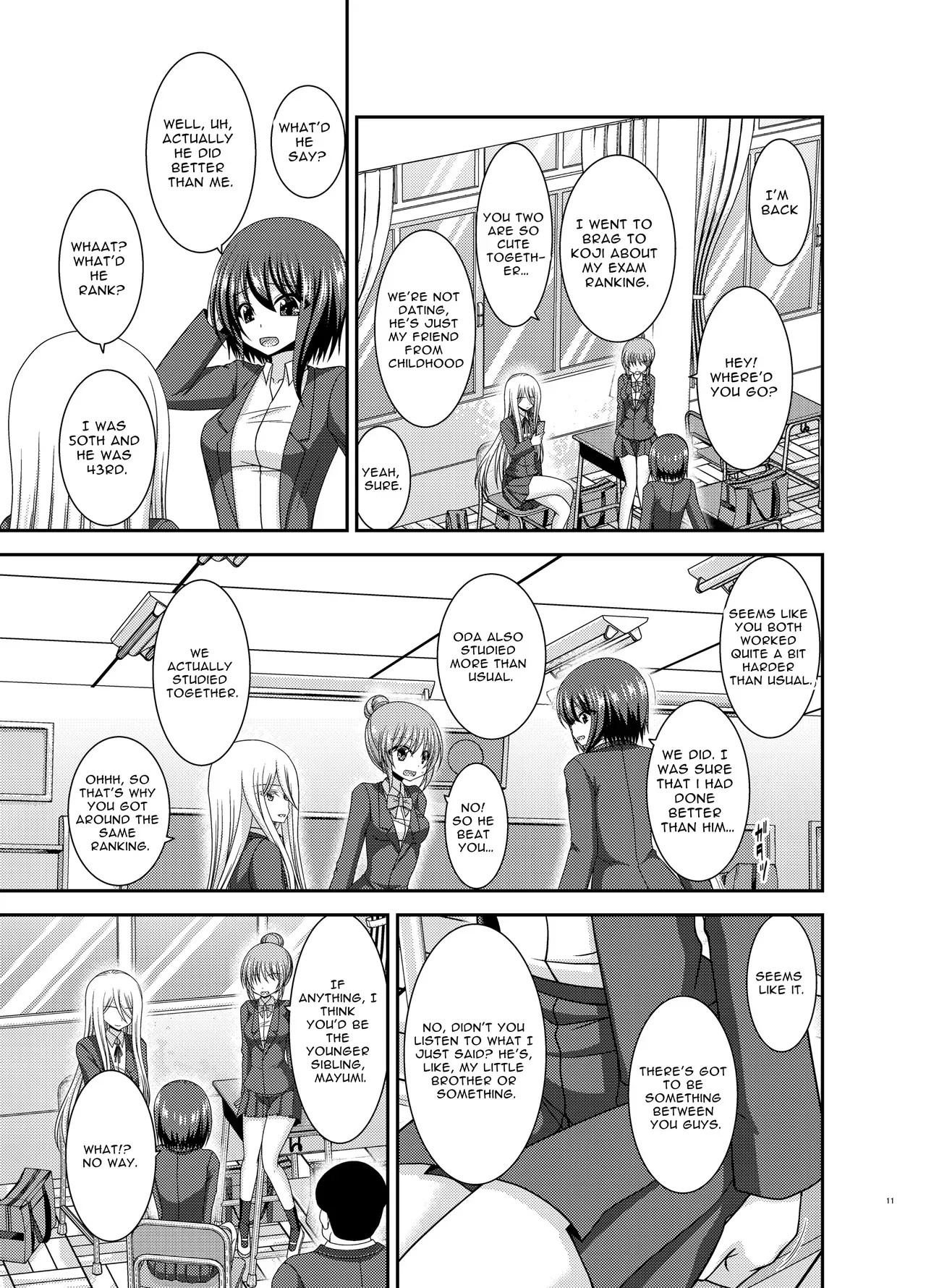 [valssu] Flasher Cutie Gets Cucked! - Page 10