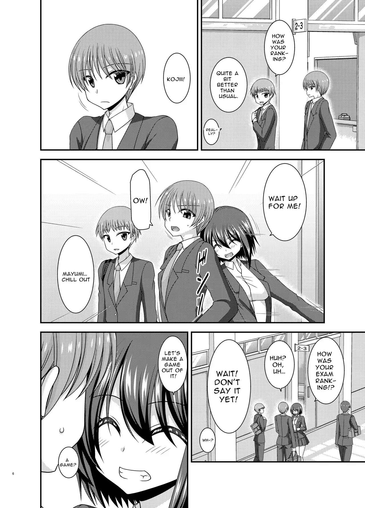 [valssu] Flasher Cutie Gets Cucked! - Page 5