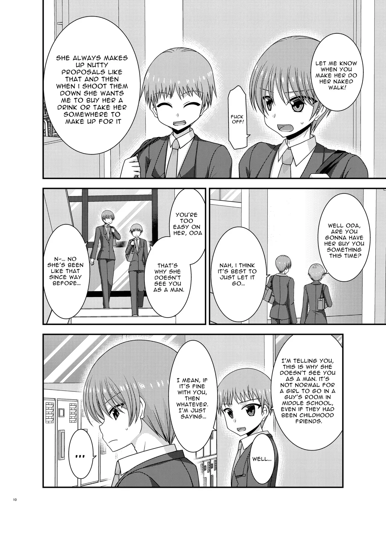 [valssu] Flasher Cutie Gets Cucked! - Page 9