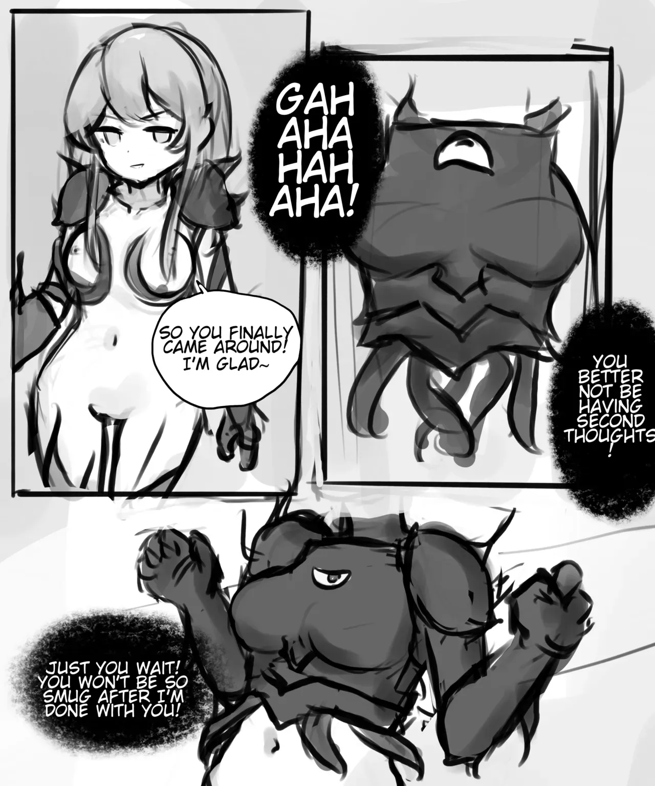 [Rokosan] Lewd Heroine and Queens Armor - Page 4
