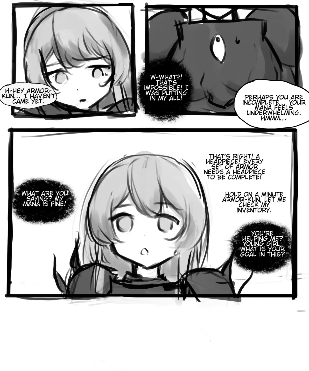 [Rokosan] Lewd Heroine and Queens Armor - Page 6