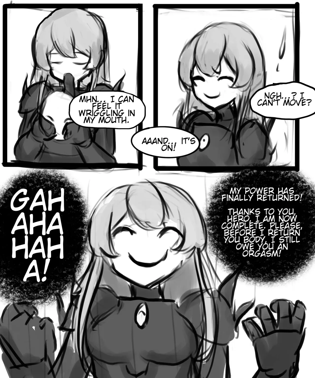 [Rokosan] Lewd Heroine and Queens Armor - Page 8