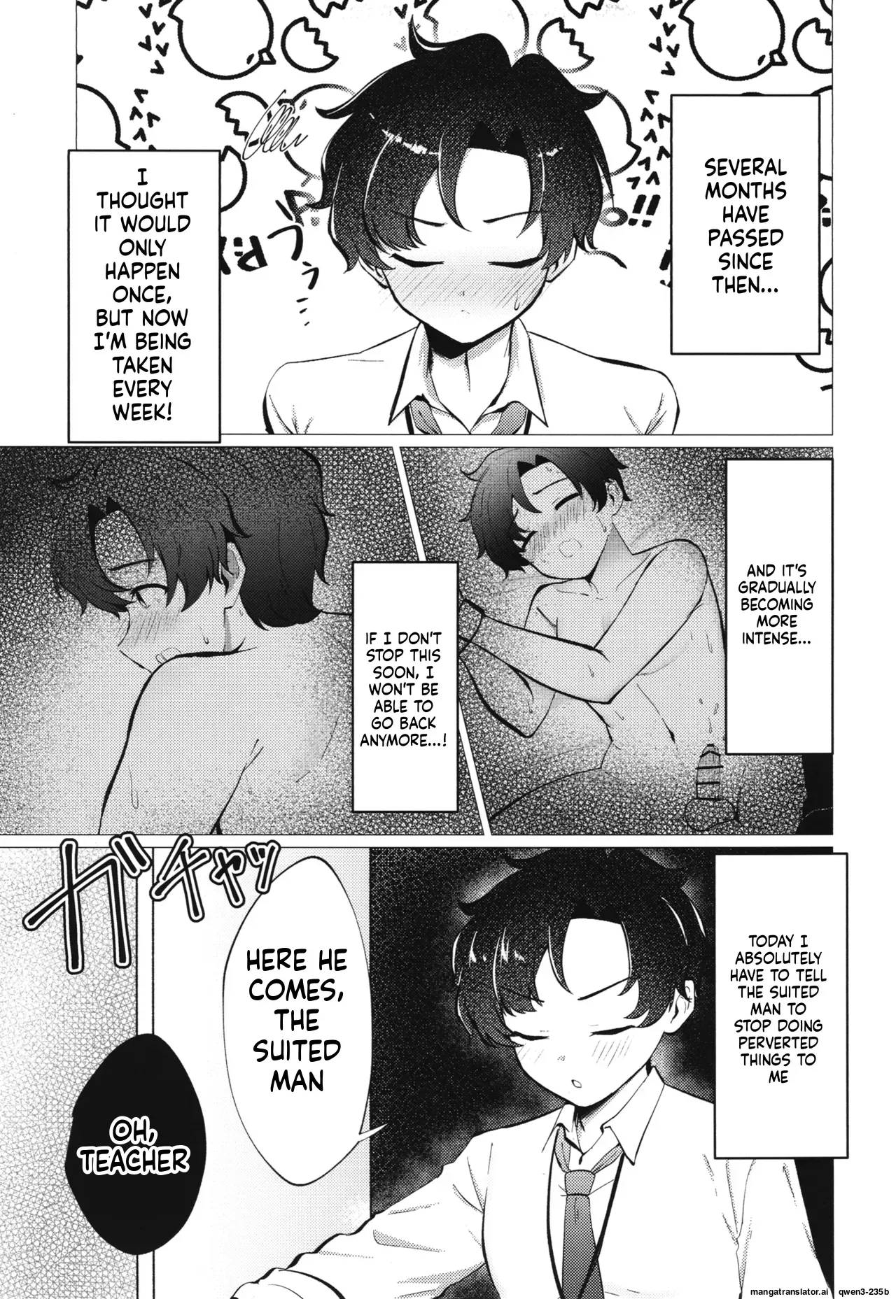 [Haiiro Kansokuki (Sera Razere)] Sensei, Shokushu ga Dekimashita. (Blue Archive) [English] [SCANMTL] [Digital] - Page 4