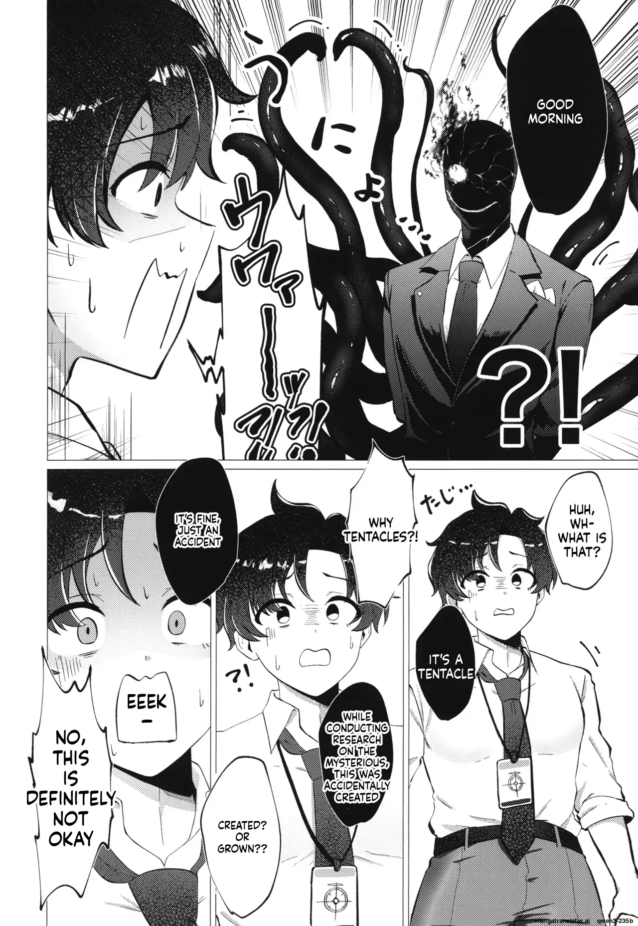 [Haiiro Kansokuki (Sera Razere)] Sensei, Shokushu ga Dekimashita. (Blue Archive) [English] [SCANMTL] [Digital] - Page 5