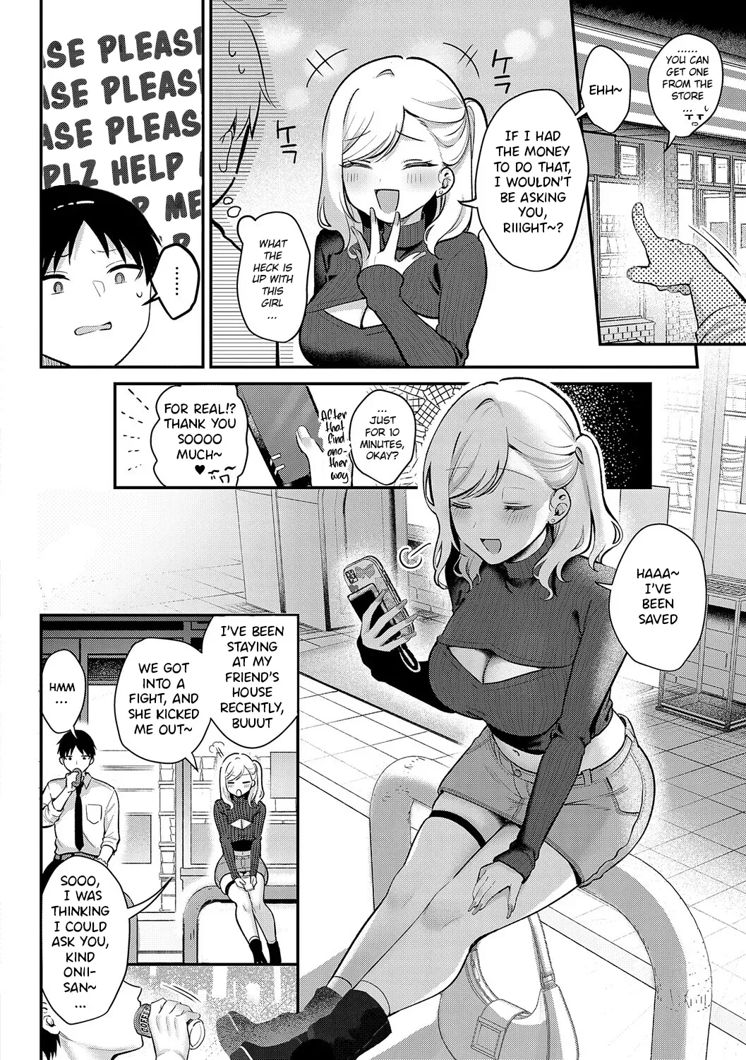 [Pontaro] Kashiteyaru dake | I'll Just Let You Borrow It (Amairo Temptation) [English] [holybotany] [Digital] - Page 2