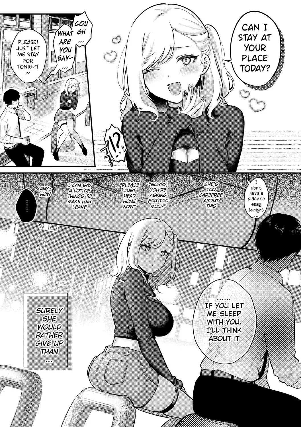 [Pontaro] Kashiteyaru dake | I'll Just Let You Borrow It (Amairo Temptation) [English] [holybotany] [Digital] - Page 3