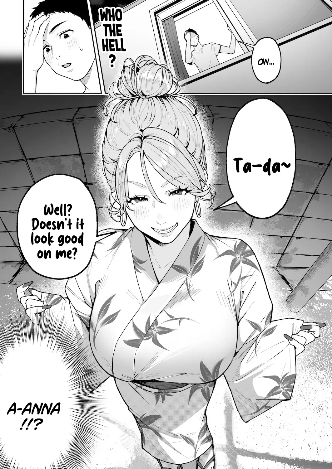 [Sakura no Tomoru Hi e] Gal Mama Anna-san 2 [English] [SS22] - Page 7