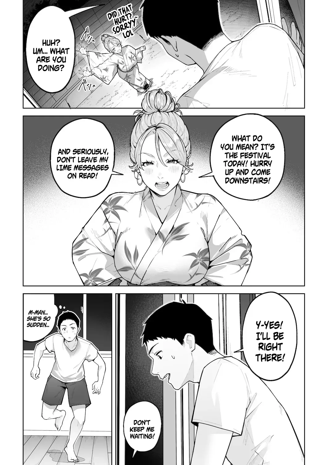 [Sakura no Tomoru Hi e] Gal Mama Anna-san 2 [English] [SS22] - Page 8