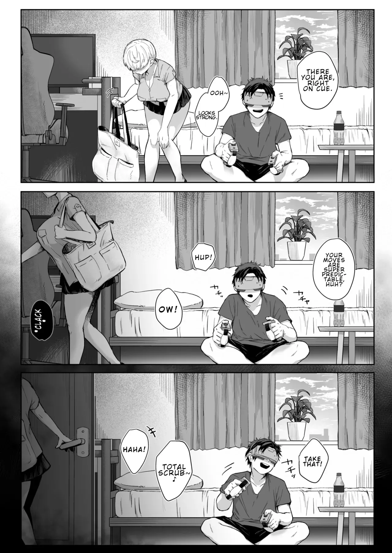 [Jyuryokushi-tan] Kouhai-chan's Counterattack (COMIC HOTMILK July 2026 Issue) | Kouhai-chan's Counterattack [English] [LKK•Scans] [Digital] - Page 4