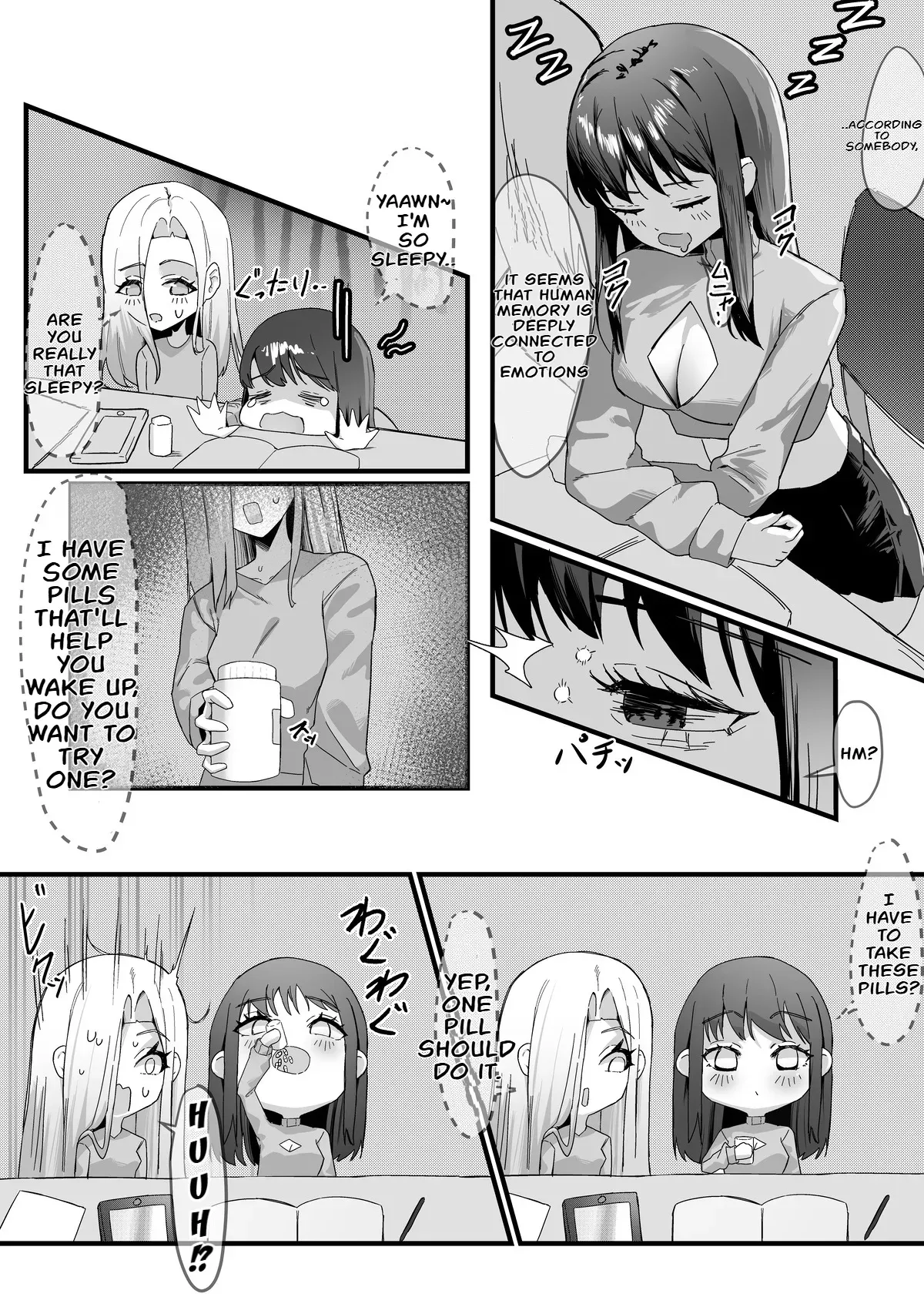 [Myoung] Diuretic Pee - Page 1