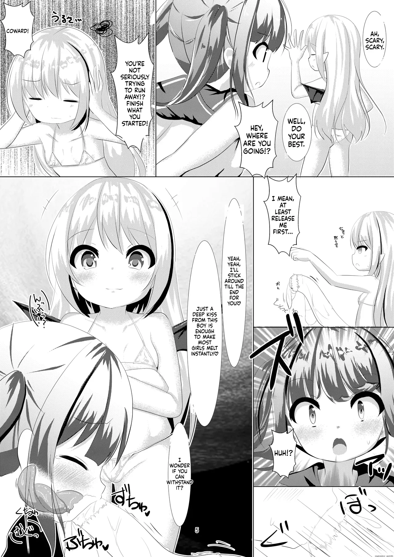 [CitruSniper (Nyaon)] Mahou Shoujo Umica Shokushu Futanari Kaizou Ochi [English MTL] - Page 5