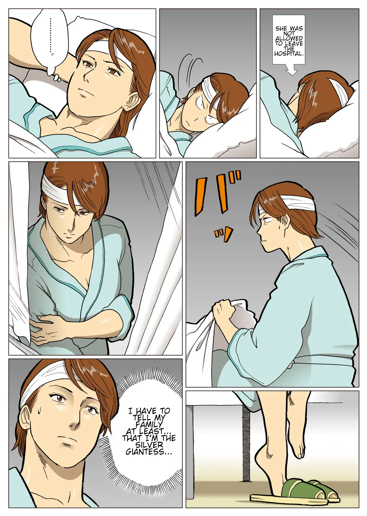 [Urban Doujin Magazine] "What If?" Series: Ultra Madan 6 | Mousou Tokusatsu Series: Ultra Madam 6 [English] [CT Scans] - Page 8