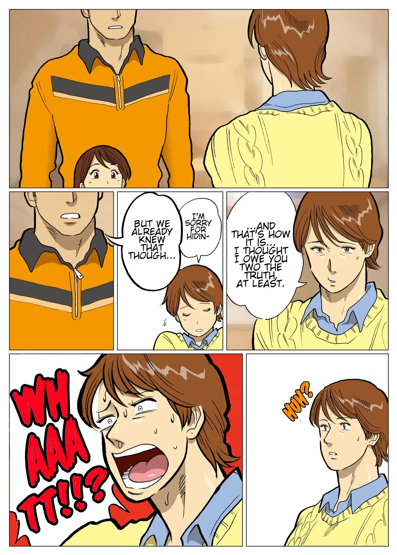 [Urban Doujin Magazine] "What If?" Series: Ultra Madan 6 | Mousou Tokusatsu Series: Ultra Madam 6 [English] [CT Scans] - Page 9