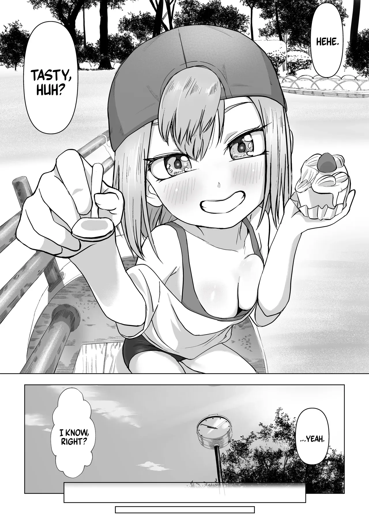 [Akabane Aomori] Ochinchin wa Cake ni Au!! | Cake Pairs Nicely With Penis! [English] [A Cool Person] [Decensored] - Page 10