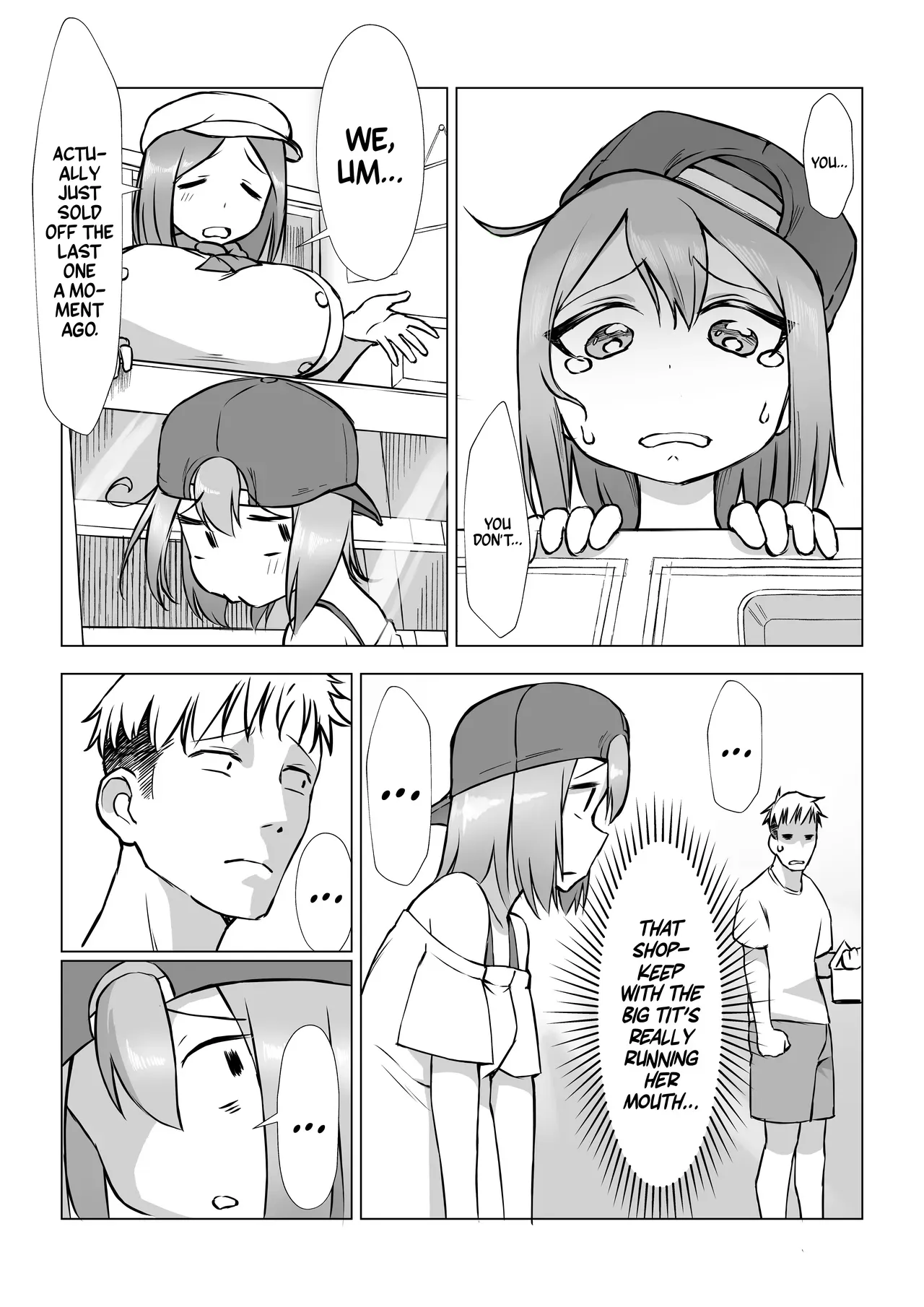[Akabane Aomori] Ochinchin wa Cake ni Au!! | Cake Pairs Nicely With Penis! [English] [A Cool Person] [Decensored] - Page 3