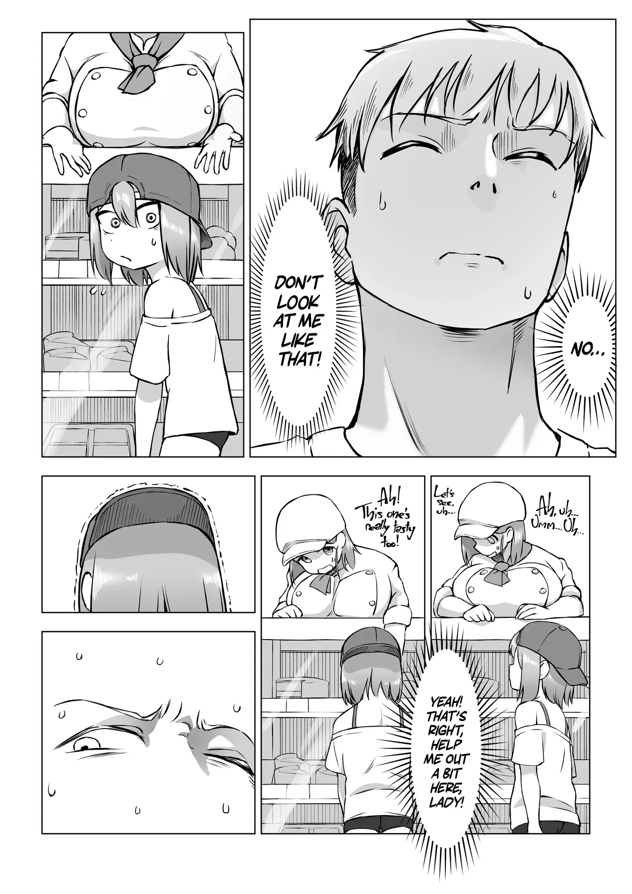 [Akabane Aomori] Ochinchin wa Cake ni Au!! | Cake Pairs Nicely With Penis! [English] [A Cool Person] [Decensored] - Page 4