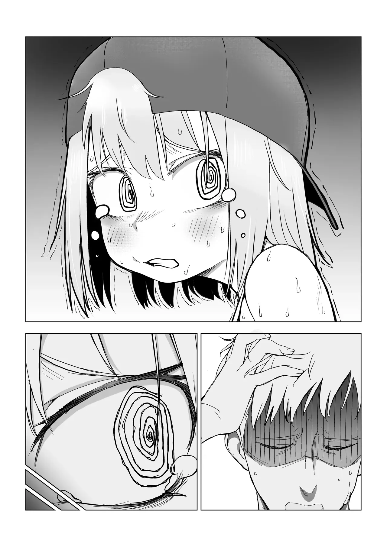 [Akabane Aomori] Ochinchin wa Cake ni Au!! | Cake Pairs Nicely With Penis! [English] [A Cool Person] [Decensored] - Page 5