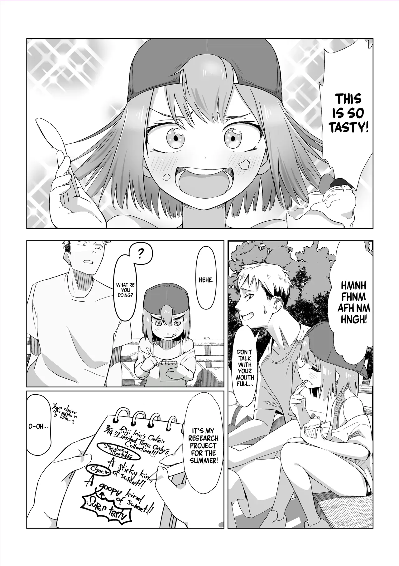 [Akabane Aomori] Ochinchin wa Cake ni Au!! | Cake Pairs Nicely With Penis! [English] [A Cool Person] [Decensored] - Page 6