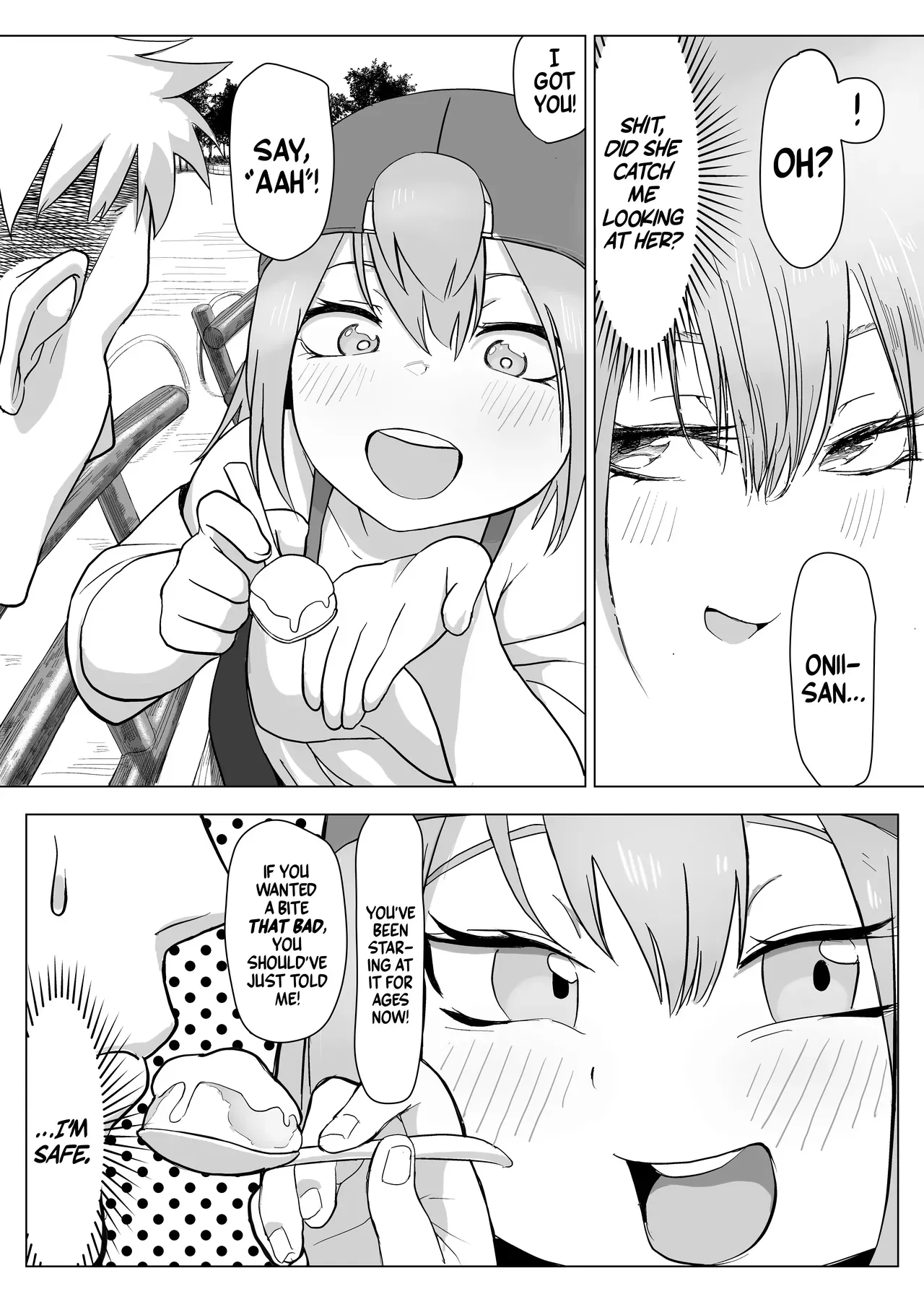 [Akabane Aomori] Ochinchin wa Cake ni Au!! | Cake Pairs Nicely With Penis! [English] [A Cool Person] [Decensored] - Page 8