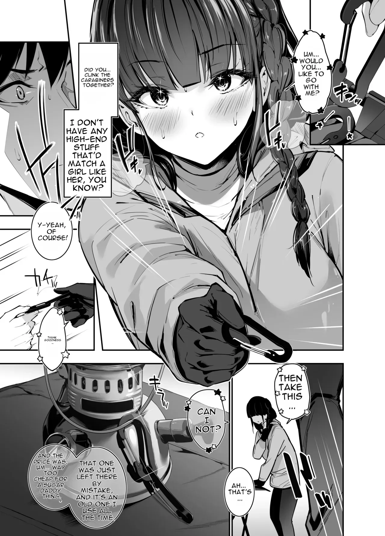 [Setsunasamidare (Amasora Taichi)] Yareru to Uwasa no Camp-jou de wa Seisokei Bakunyuu Shoujo ga Noukou Tanetsuke Hame Houdai - Page 4