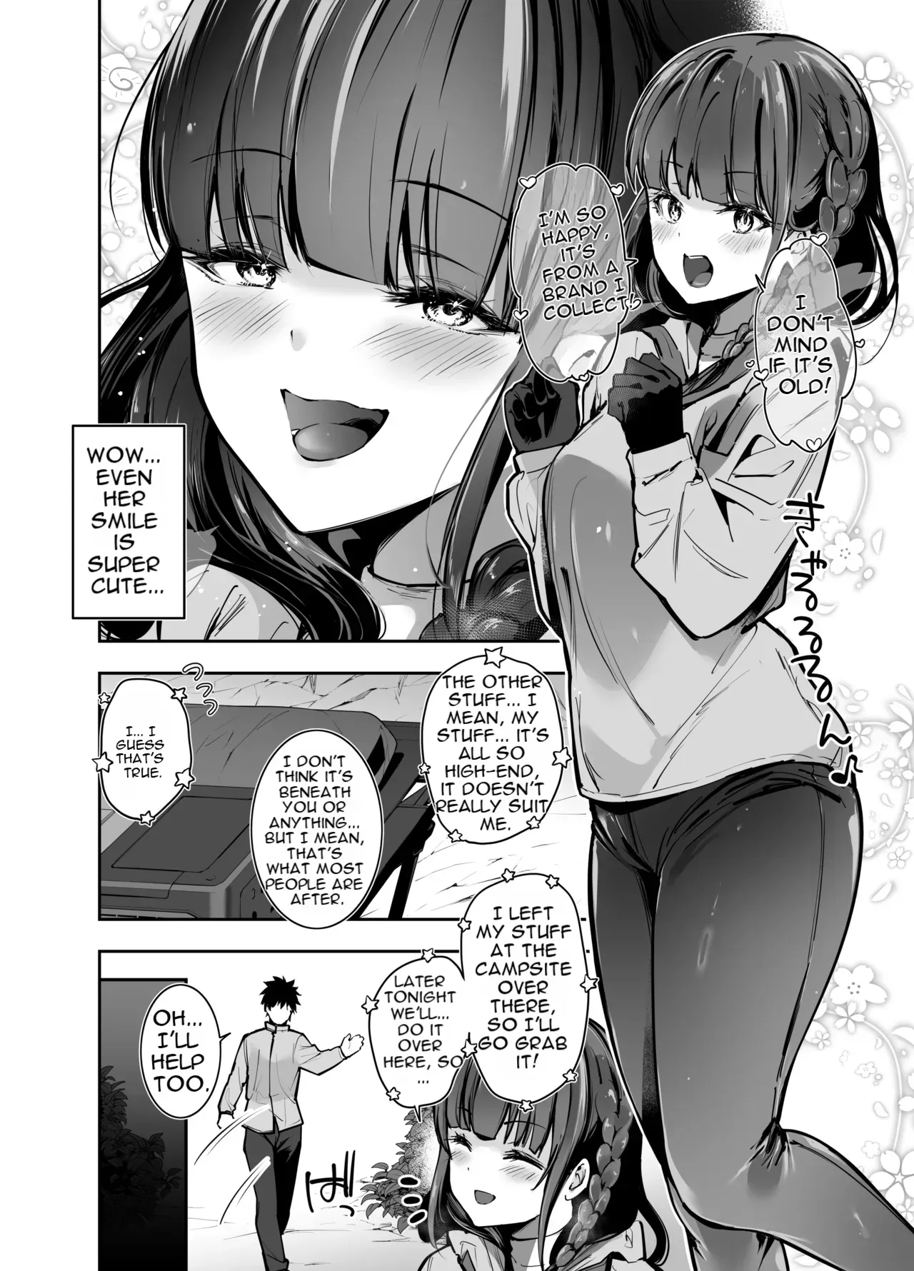 [Setsunasamidare (Amasora Taichi)] Yareru to Uwasa no Camp-jou de wa Seisokei Bakunyuu Shoujo ga Noukou Tanetsuke Hame Houdai - Page 5