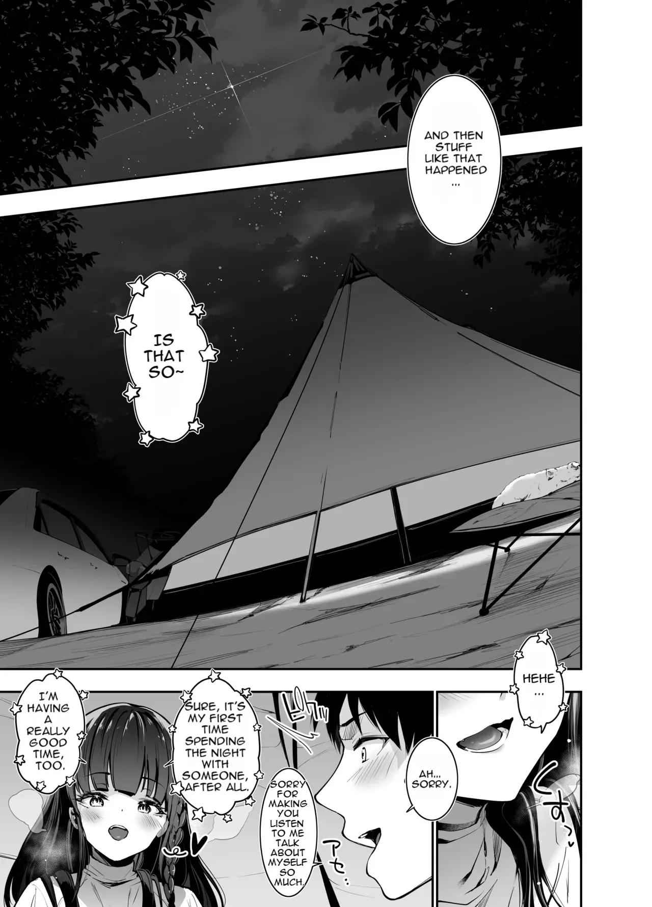 [Setsunasamidare (Amasora Taichi)] Yareru to Uwasa no Camp-jou de wa Seisokei Bakunyuu Shoujo ga Noukou Tanetsuke Hame Houdai - Page 6