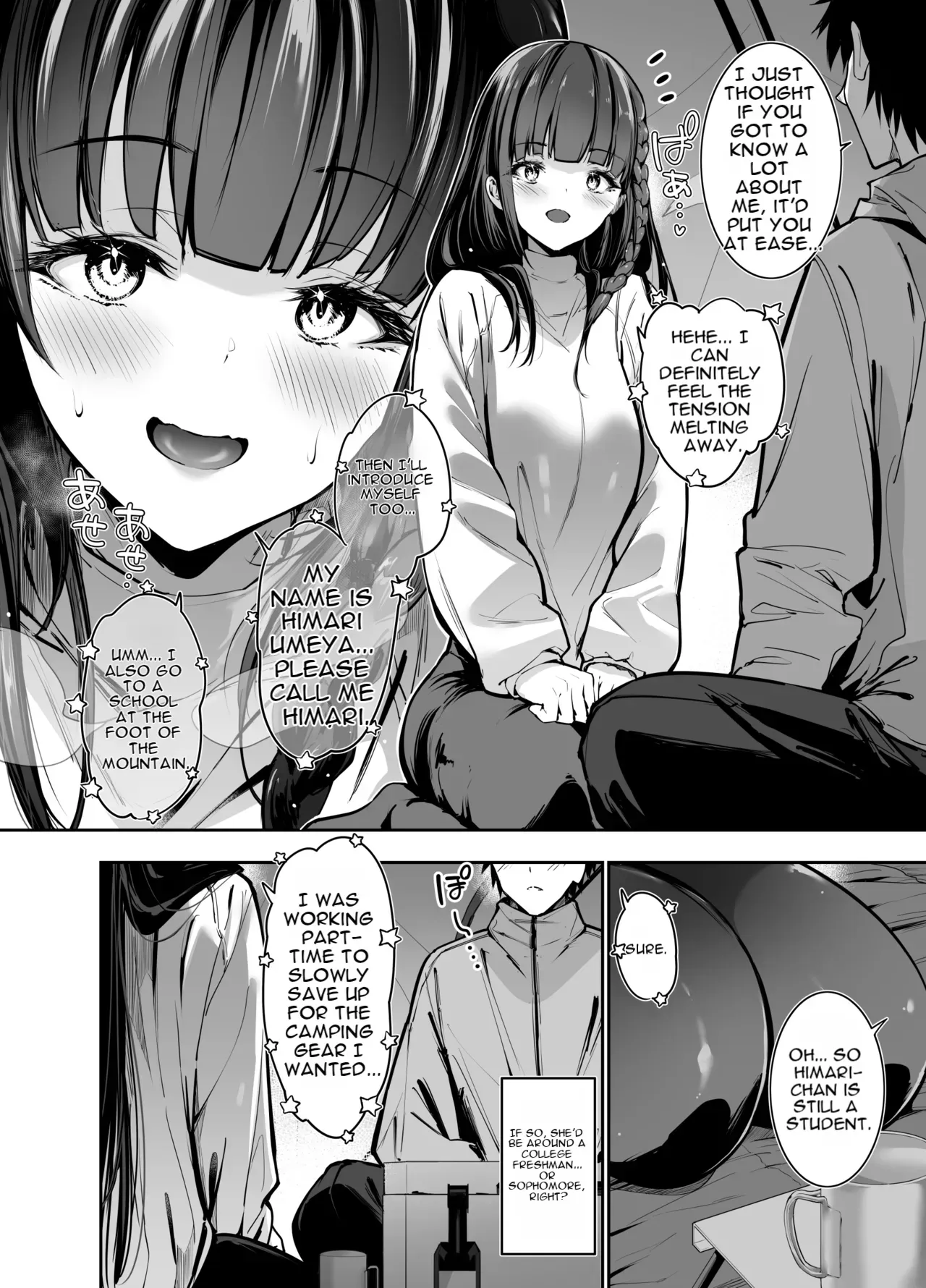 [Setsunasamidare (Amasora Taichi)] Yareru to Uwasa no Camp-jou de wa Seisokei Bakunyuu Shoujo ga Noukou Tanetsuke Hame Houdai - Page 7