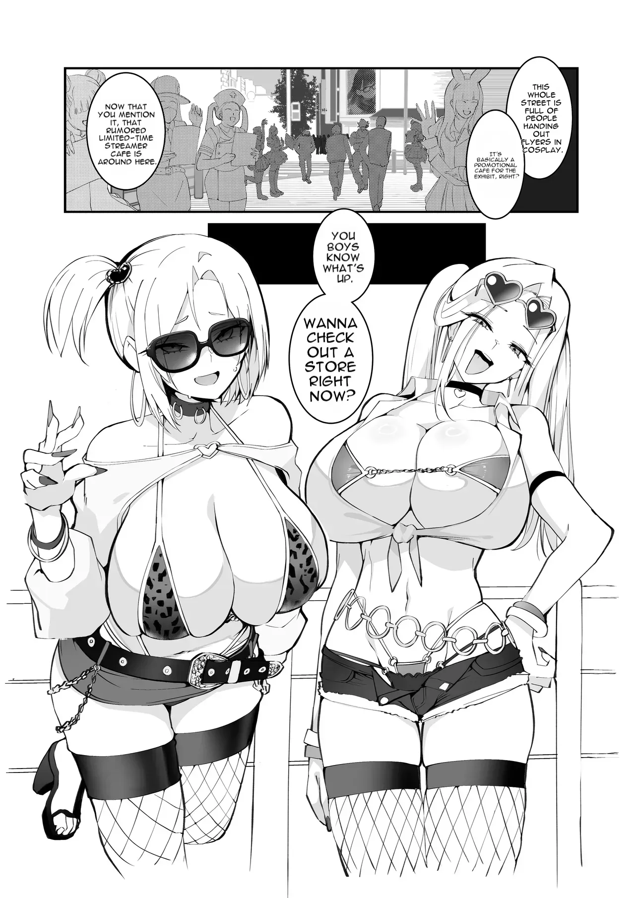 (C107) [Armadillo (Renji, Daiji)] Gal Oyako no Egui Kasegikata 2 - How GAL parents make money - Page 2