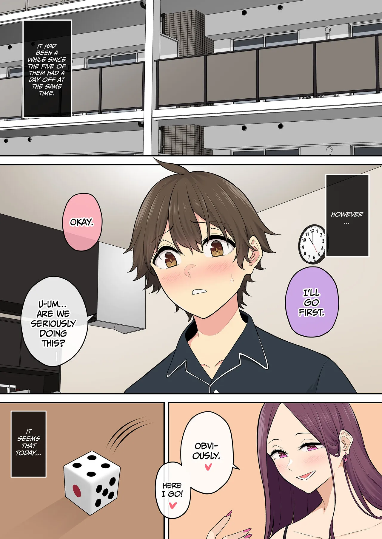 [のり御膳(のり伍郎)] 今泉ん家はどうやらギャルの溜まり場になってるらしい7 - Page 2
