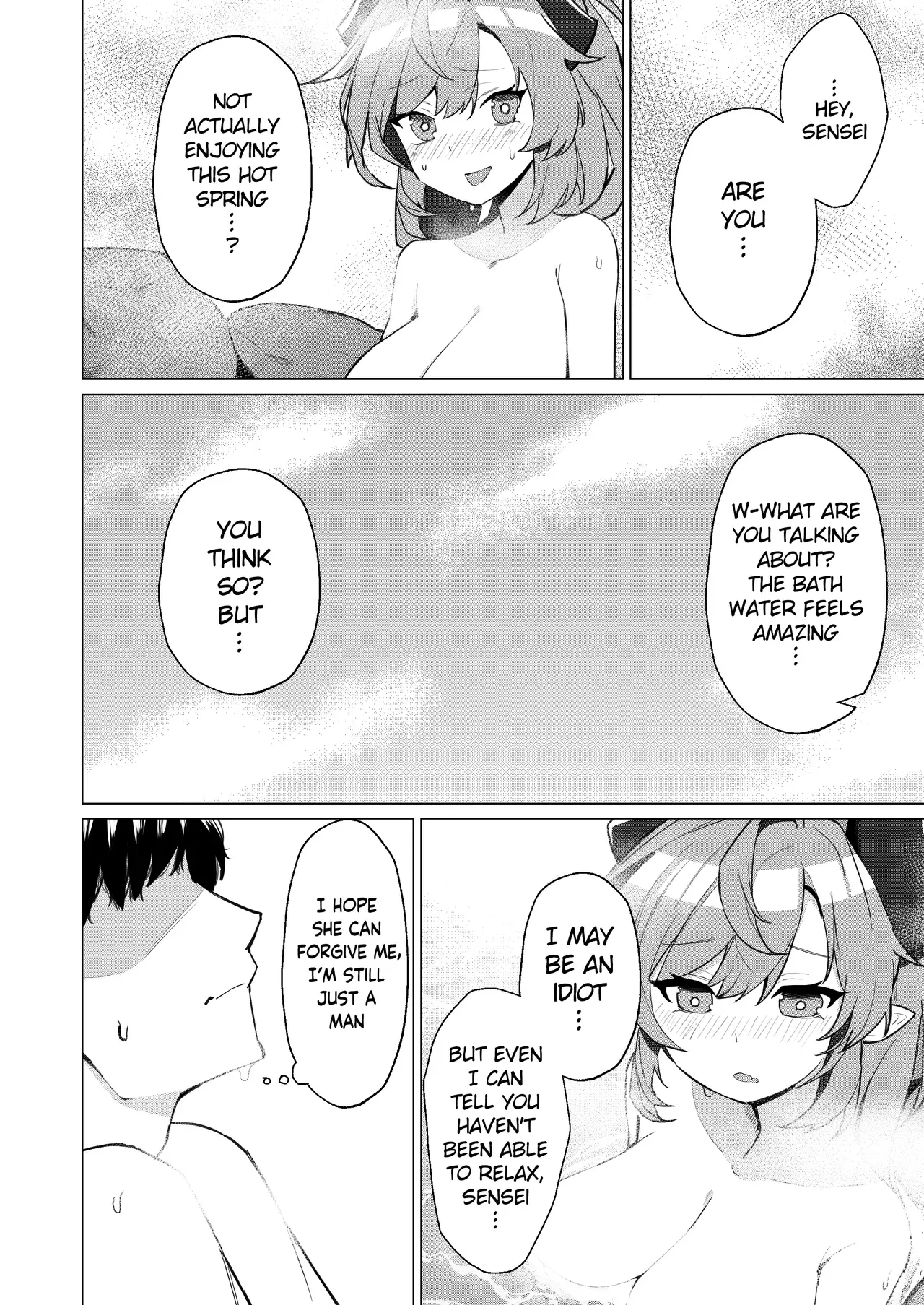 [apart de Matteru (Odaneru apart)] Onsen de no Hanashi (Blue Archive) [English] [Digital] - Page 5
