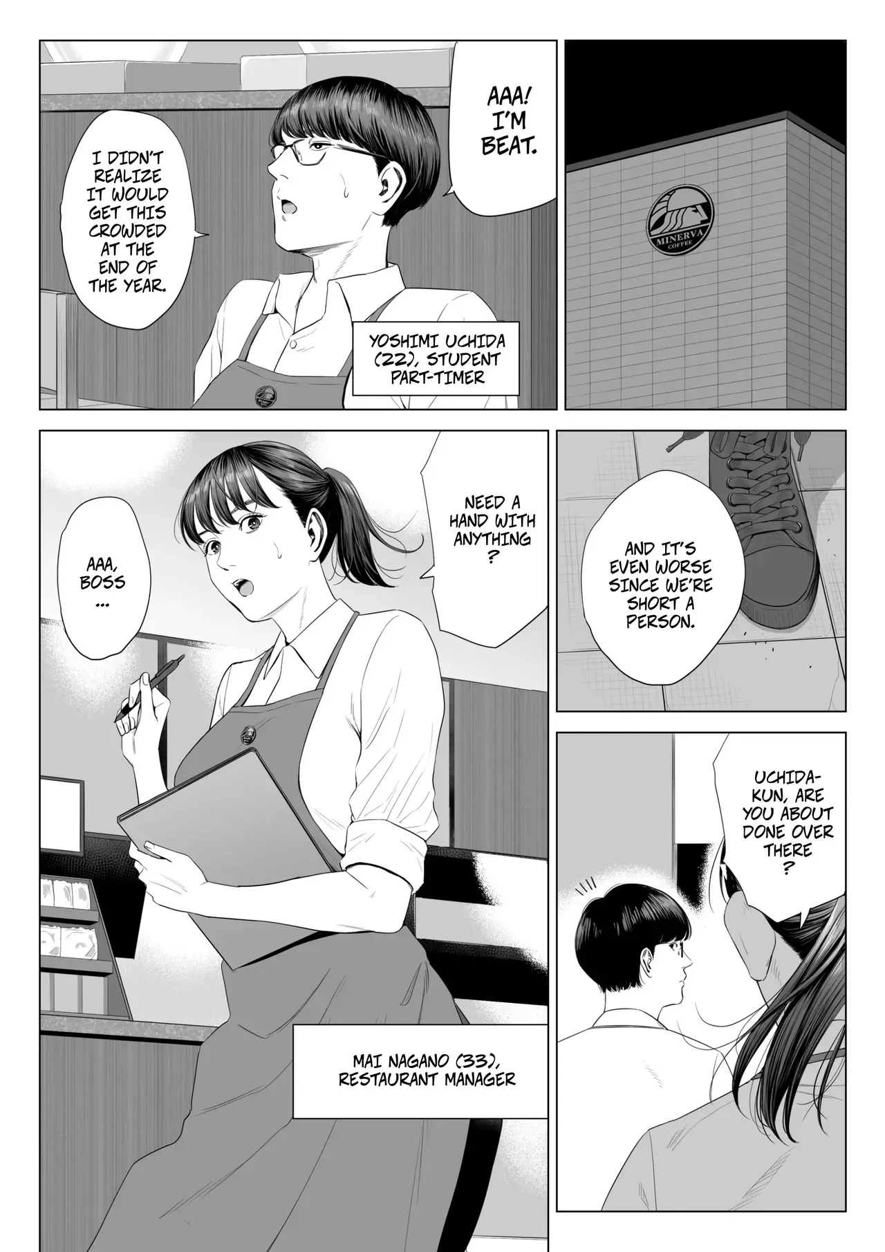 [Tamagou] The Boss Has Big Breasts And Is A Bit of A Masochist, Right? 1 -- Tenchou tte, Kyonyuu de Chotto M desu yo ne? - Page 3