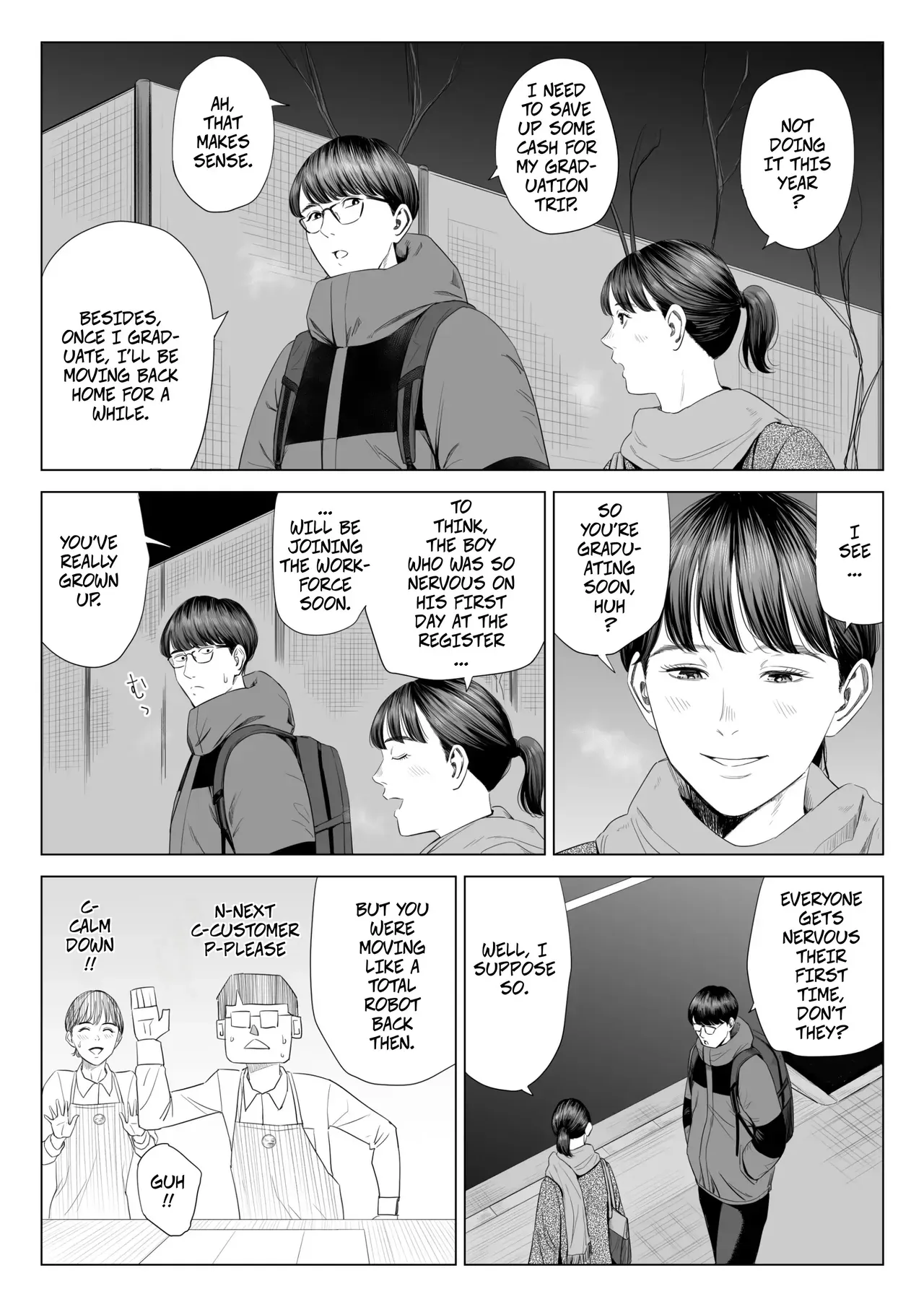 [Tamagou] The Boss Has Big Breasts And Is A Bit of A Masochist, Right? 1 -- Tenchou tte, Kyonyuu de Chotto M desu yo ne? - Page 7