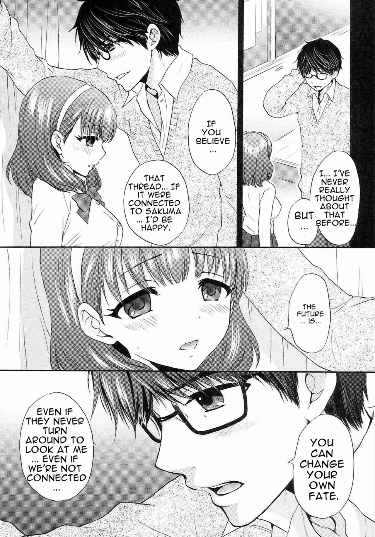 (C91) [BEAT-POP (Ozaki Mirai, RYO)] Aikurushii (THE IDOLM@STER CINDERELLA GIRLS) [English] - Page 6