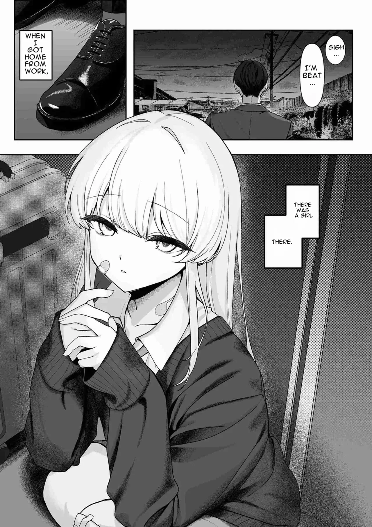 [Tourendou (Tonagi Tsuyu)] Fukou Shoujo o Shiawase ni Shitai - Kaeru Basho o Ushinatta Shoujo ni Mushou no Ai o Ataetsuzuketara, Amaama na Kyouizon Kankei ni Narimashita [English] - Page 4