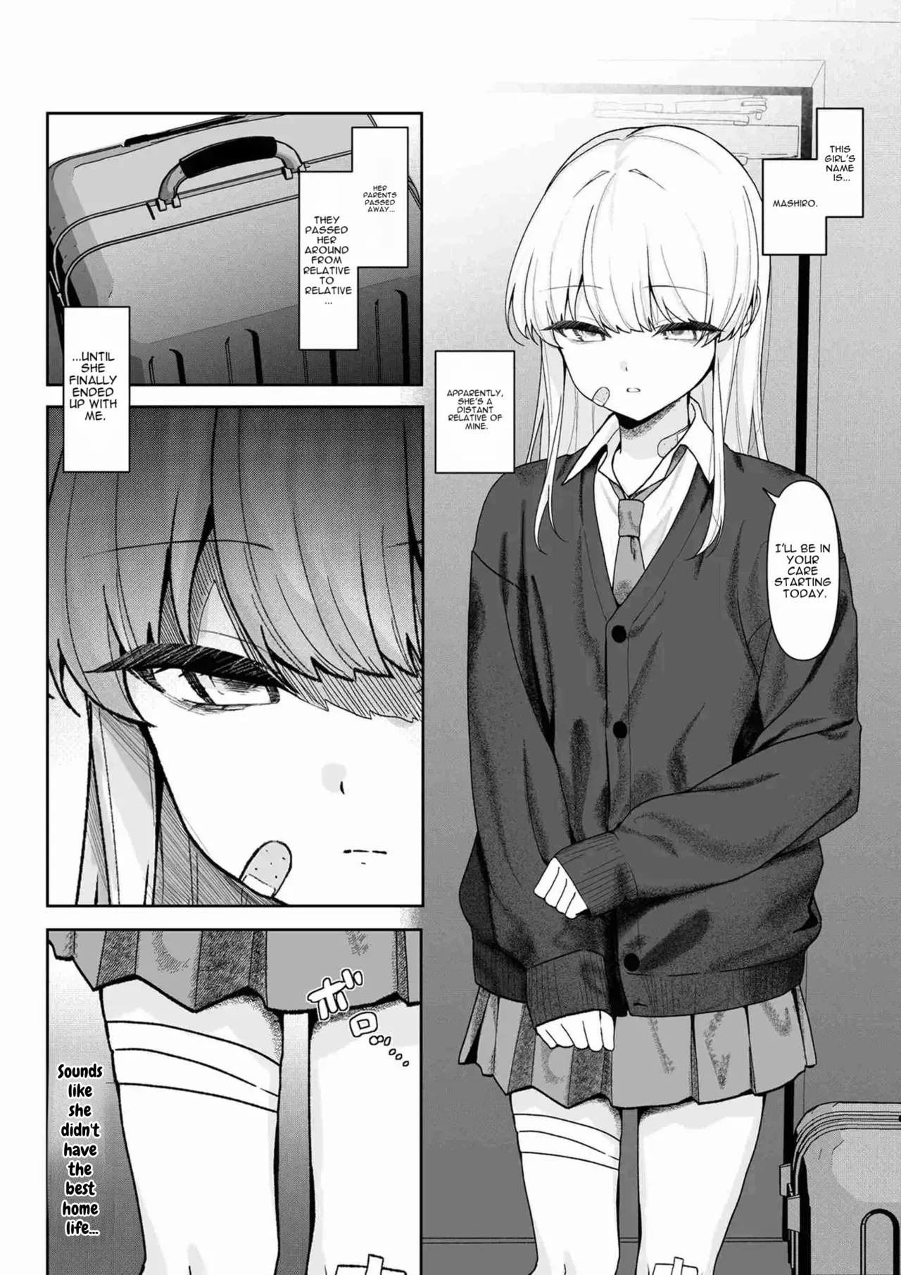 [Tourendou (Tonagi Tsuyu)] Fukou Shoujo o Shiawase ni Shitai - Kaeru Basho o Ushinatta Shoujo ni Mushou no Ai o Ataetsuzuketara, Amaama na Kyouizon Kankei ni Narimashita [English] - Page 5