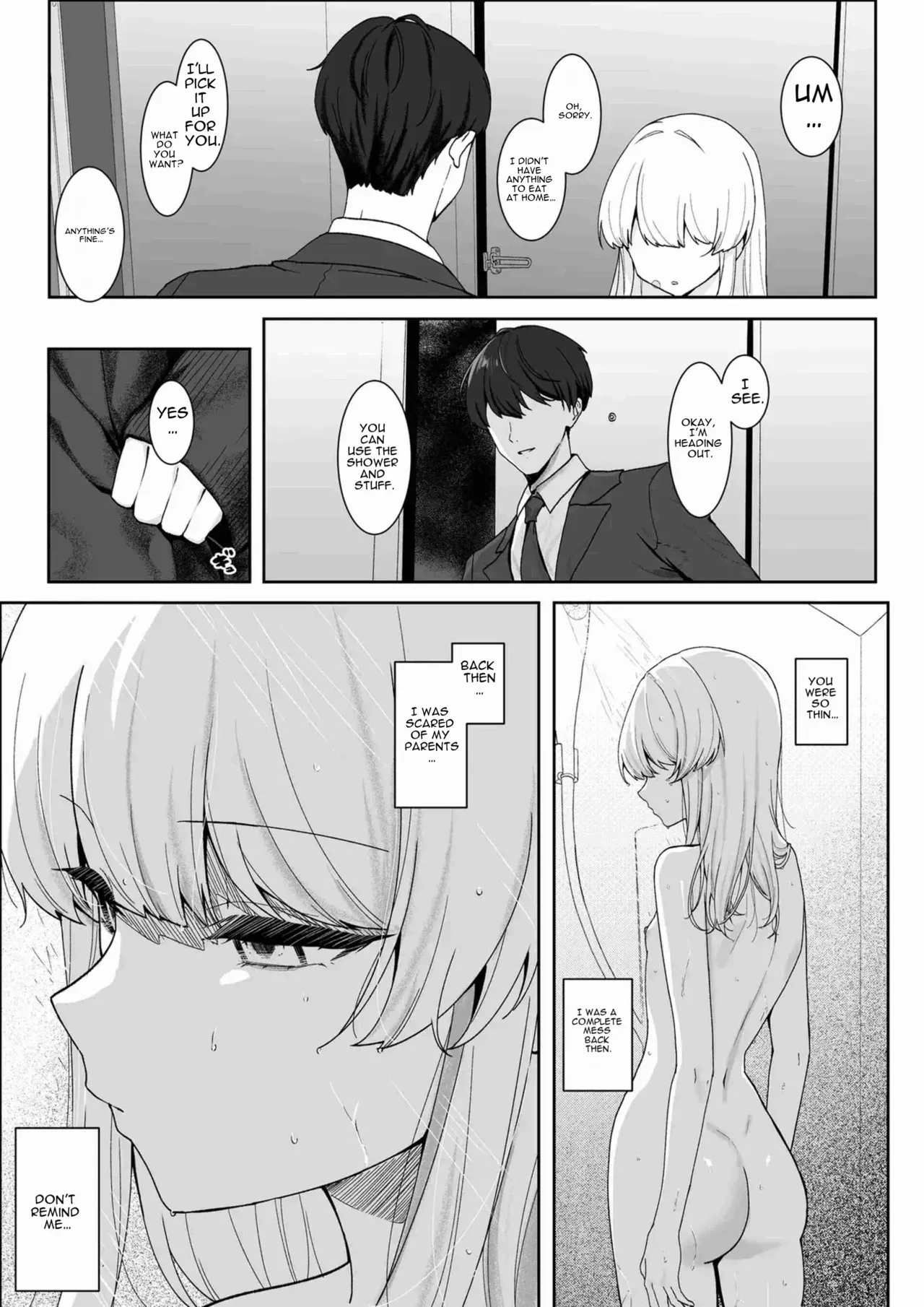[Tourendou (Tonagi Tsuyu)] Fukou Shoujo o Shiawase ni Shitai - Kaeru Basho o Ushinatta Shoujo ni Mushou no Ai o Ataetsuzuketara, Amaama na Kyouizon Kankei ni Narimashita [English] - Page 6