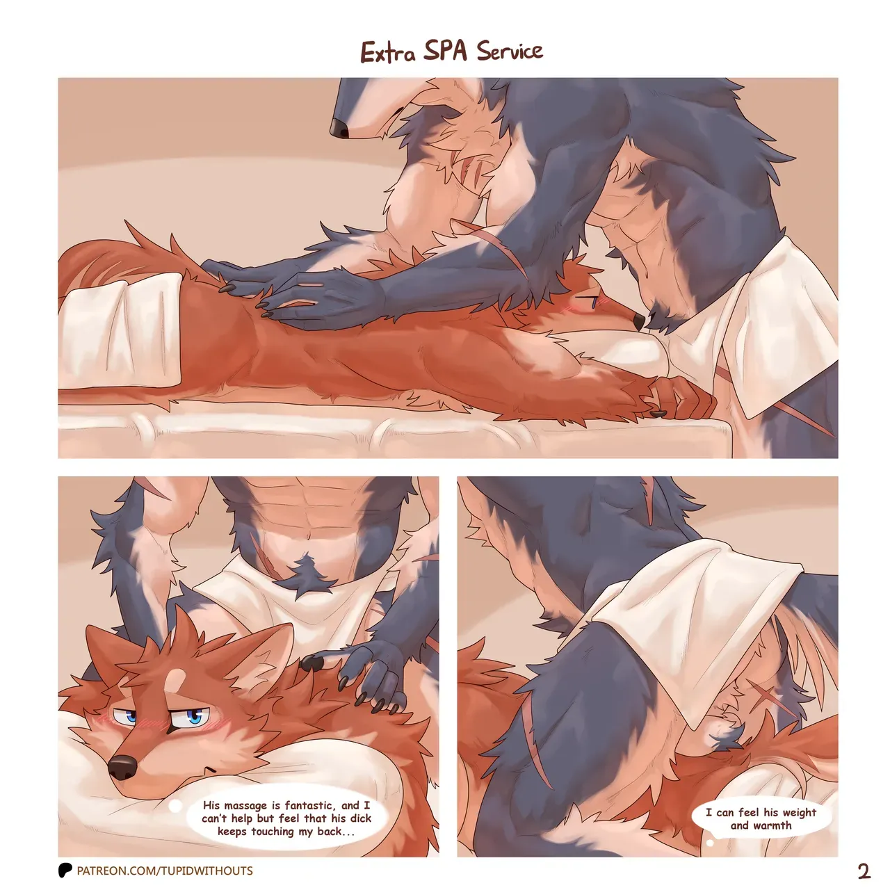 [Tupid] Extra Spa Service (Ongoing) - Page 2