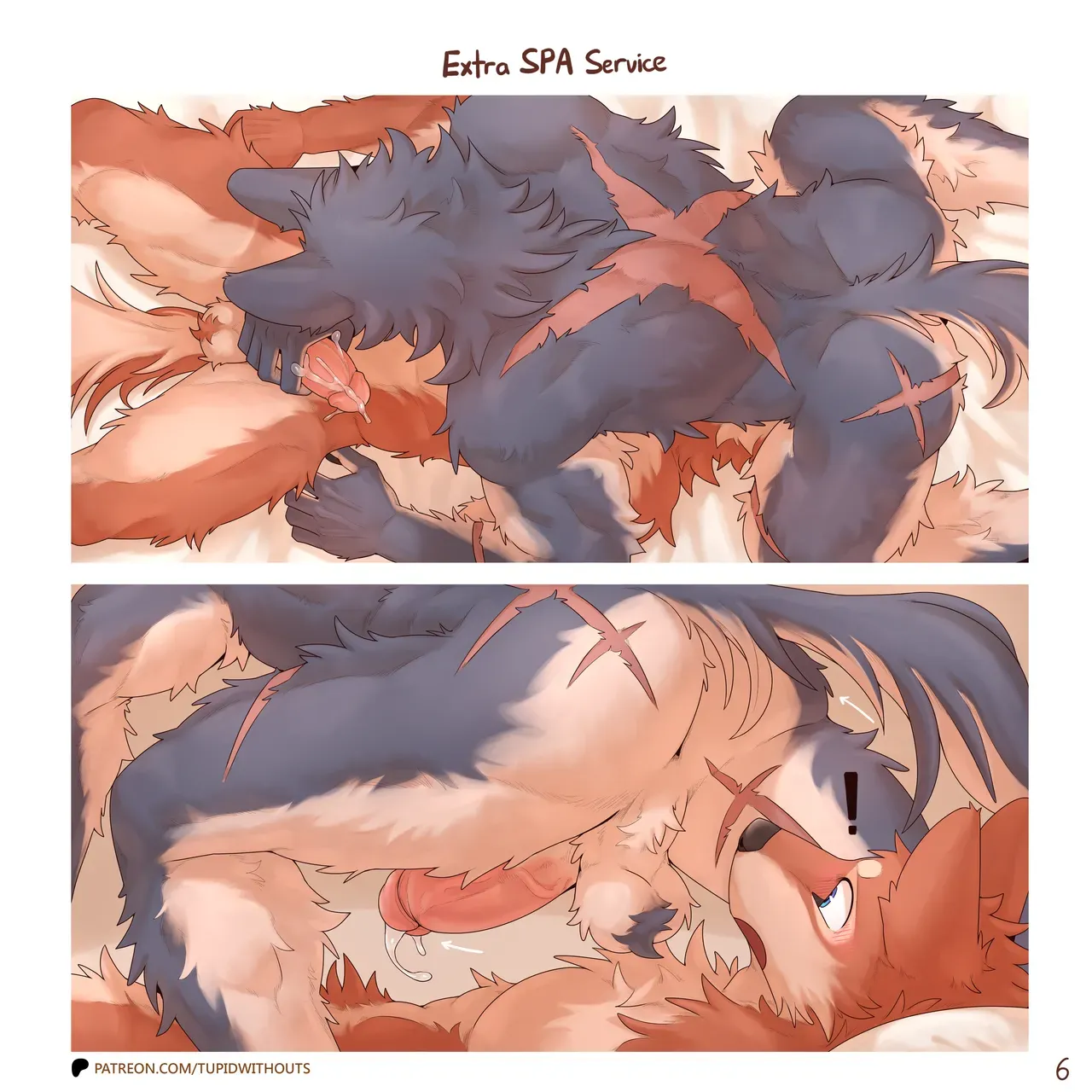 [Tupid] Extra Spa Service (Ongoing) - Page 6