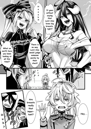 (C108) [Goshujinsama no Omochabako (hal)] A Story About Breasts in the Isekai Quartet Timeline! (Youjo Senki)[Mister Television] cover