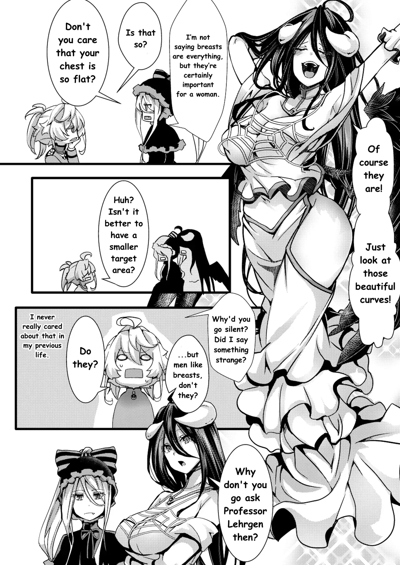 (C108) [Goshujinsama no Omochabako (hal)] A Story About Breasts in the Isekai Quartet Timeline! (Youjo Senki)[Mister Television] - Page 2