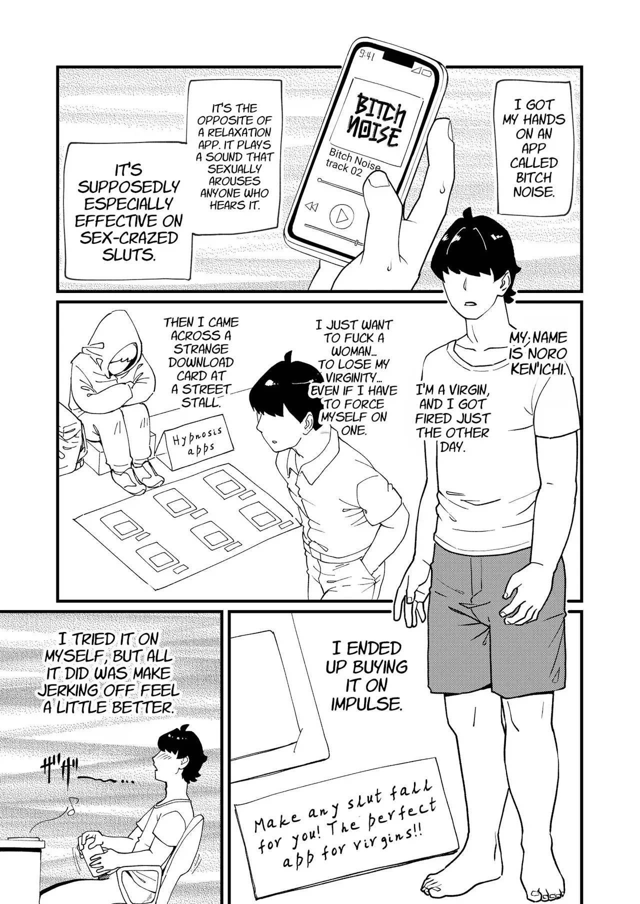 [Hi-Per Pinch (clover)] Bitch Zuma ni Anji Kaketara Netorerare Chaimashita | I Hypnotized a Slutty Wife and NTR'd Her [English] {Chrysanthemum} [Digital] - Page 2