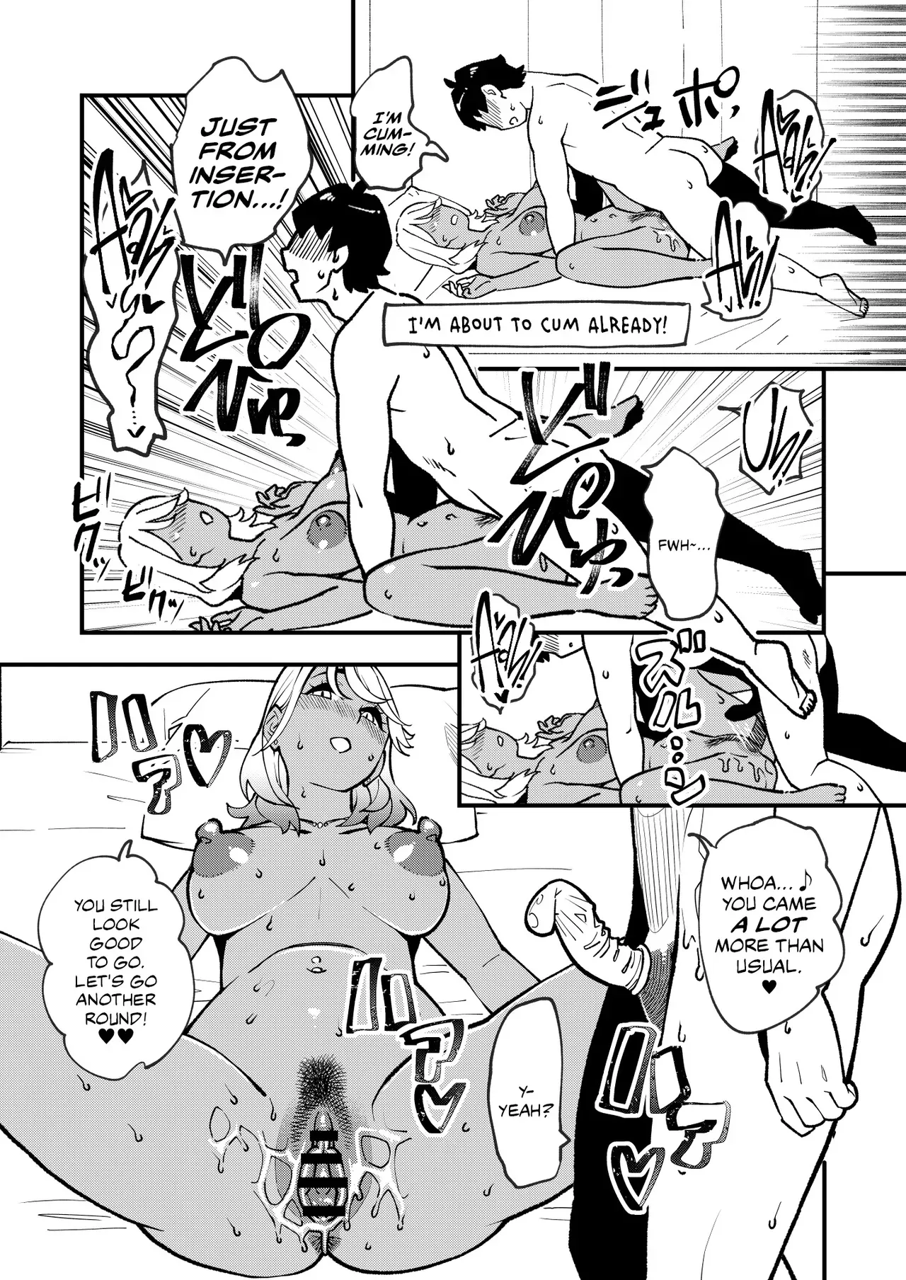 [Hi-Per Pinch (clover)] Bitch Zuma ni Anji Kaketara Netorerare Chaimashita | I Hypnotized a Slutty Wife and NTR'd Her [English] {Chrysanthemum} [Digital] - Page 9