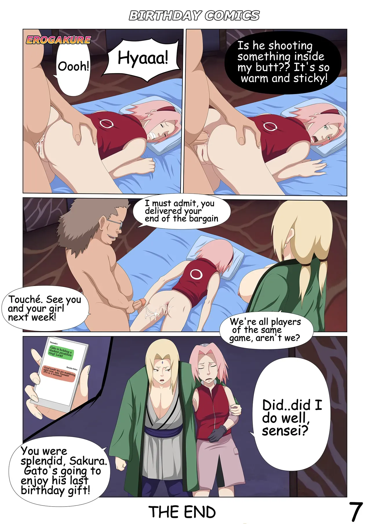 Gato's Birthday Comic 2025 [7/7] by Erogakure - Page 7