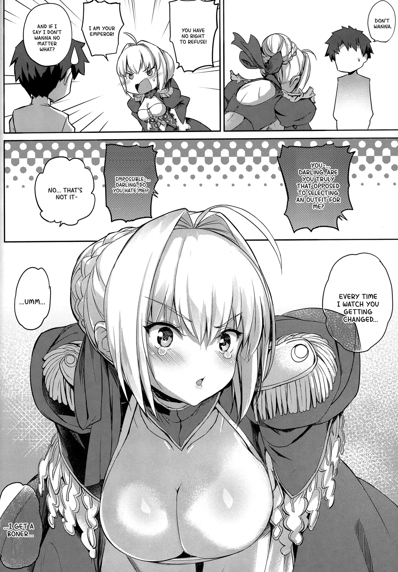 (C94) [Crystal] Nero Matsuri no Mae ni Yatta!! | Doing It With Nero Before The Festival! (Fate/Grand Order) [English] {Doujins.com} - Page 3