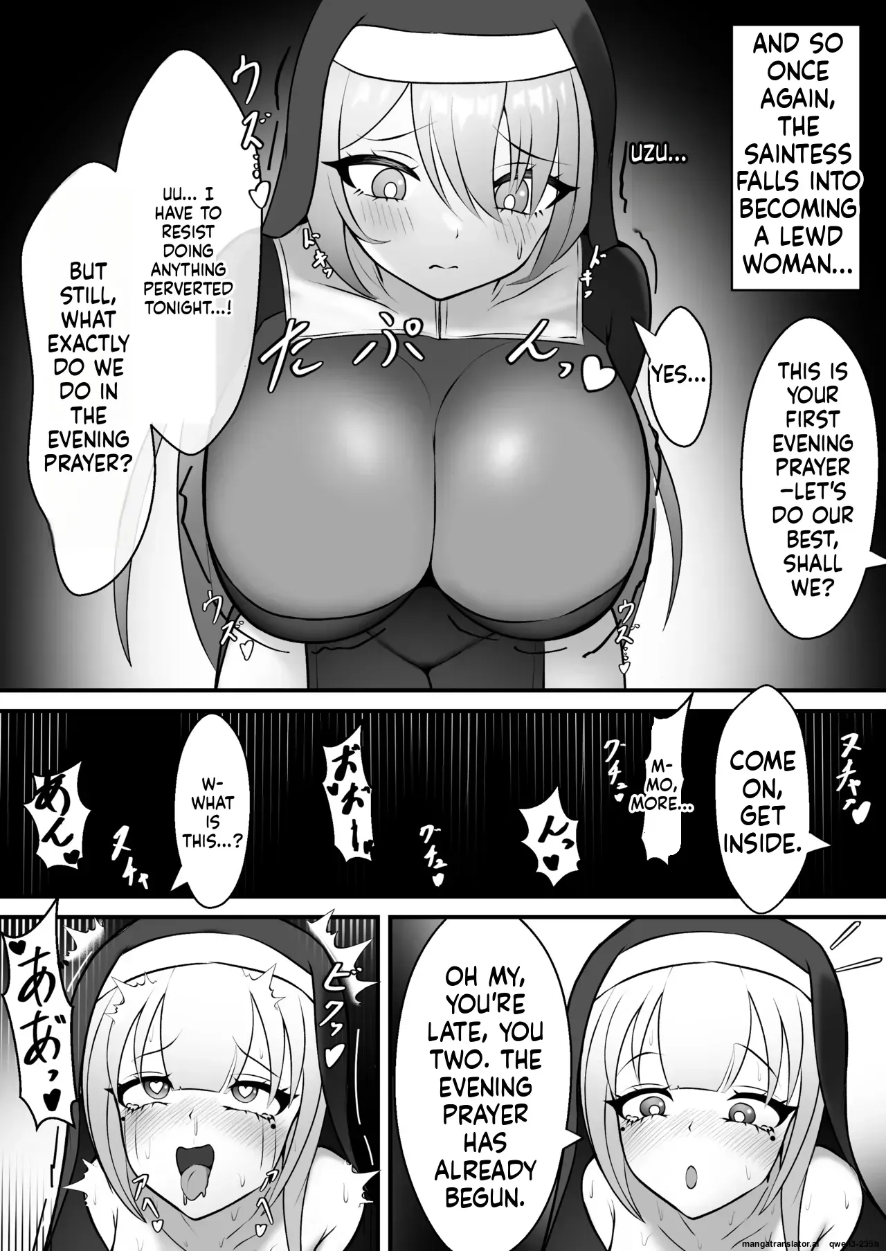 [Genkai Shoujo (Iruiru)] Yokkyuu Fuman na Muttsuri Sister wa Shokushu ni Ochiru [English] [SCANMTL] - Page 4