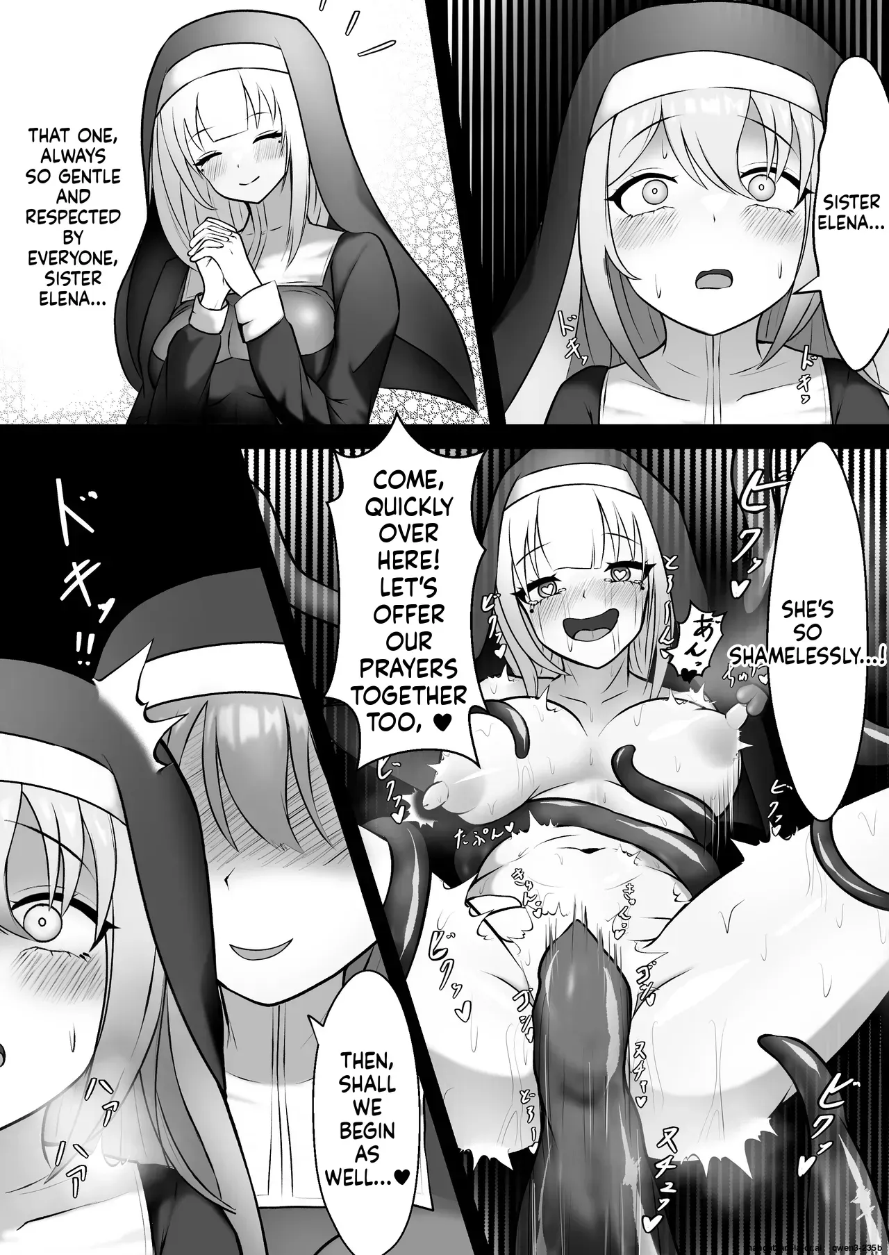 [Genkai Shoujo (Iruiru)] Yokkyuu Fuman na Muttsuri Sister wa Shokushu ni Ochiru [English] [SCANMTL] - Page 5