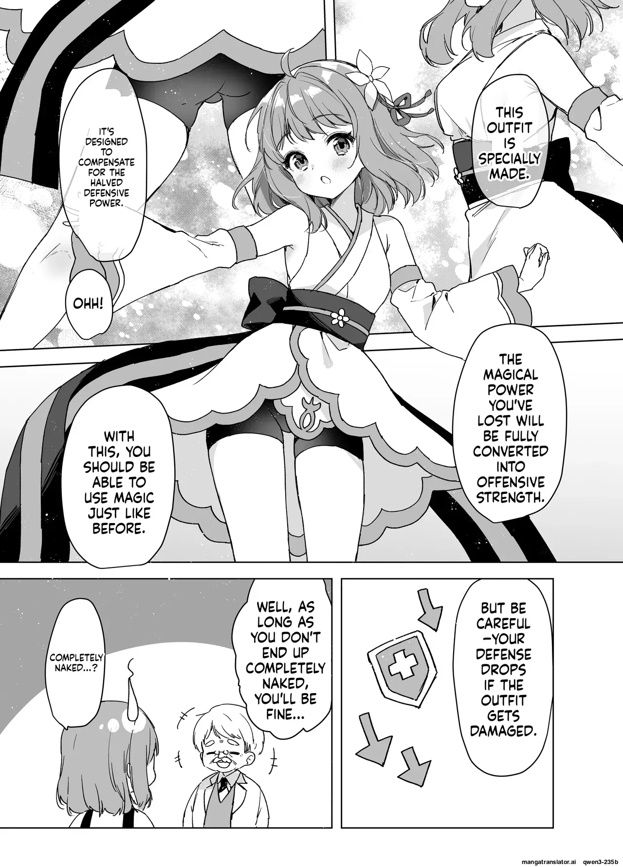[uniuni (Kisuke-kun)] Mahou Shoujo VS Mugen Shokushu [English] [SCANMTL] - Page 7