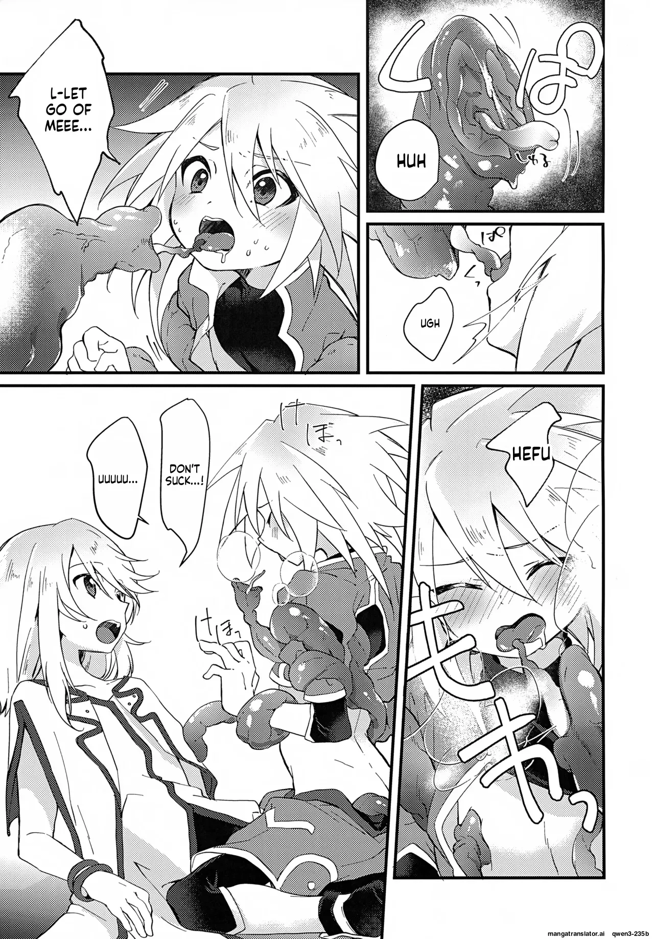 (JKet 3) [Kashitsuki (Momoko)] Boku ga Kimi o Mamorukara ne! (Tales of Symphonia) [English] [SCANMTL] - Page 10