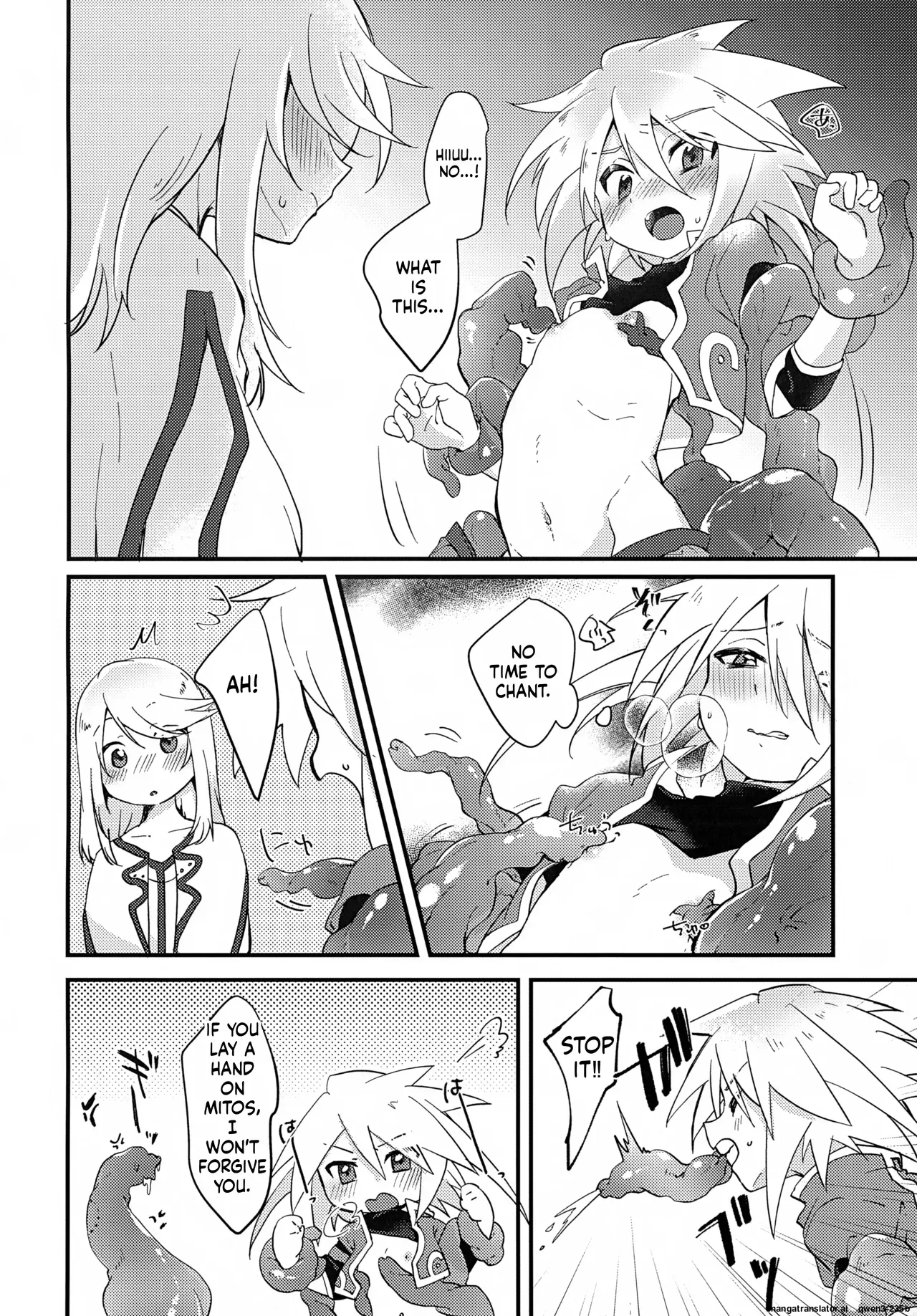 (JKet 3) [Kashitsuki (Momoko)] Boku ga Kimi o Mamorukara ne! (Tales of Symphonia) [English] [SCANMTL] - Page 9