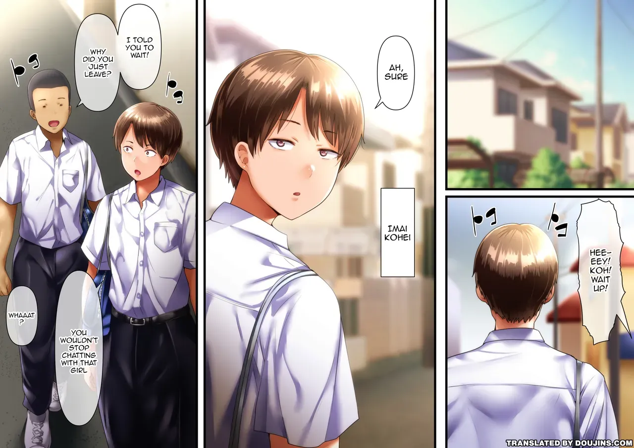 [Ijiise] Sono Ura de Kaa-san wa / Behind My Back, Mother Was... [English] {Doujins.com} - Page 3